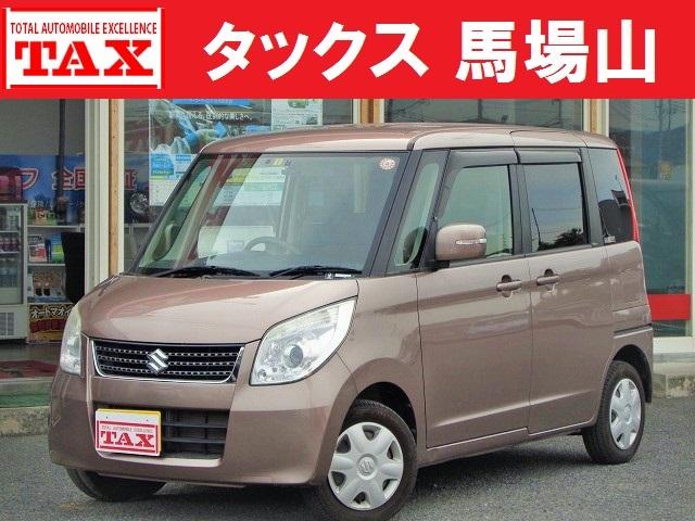 パレット リミテッドＩＩ　全国２年／走行無制限保証　禁煙車　ドライブレコーダー　ナビ／フルセグＴＶ／ＤＶＤ再生／ＣＤ録音／Ｂｌｕｅｔｏｏｔｈ／バックモニター　ＥＴＣ　パワースライドド　ＨＩＤライト　特別仕様車　ベンチシート（1枚目）