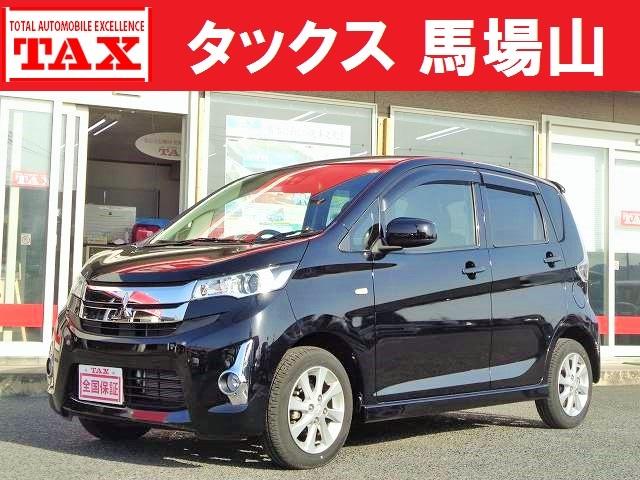 三菱 ｅＫカスタム Ｍ　ｅ－アシスト　全国２年／走行無制限保証　車検２年整備　衝突被害軽減ブレーキ　ワンオーナー／禁煙車　ナビ新品／地デジＴＶ／ＣＤ／Ｂｌｕｅｔｏｏｔｈ　ＥＴＣ　ＨＩＤライト／フォグランプ　ベンチシート　プッシュスタート