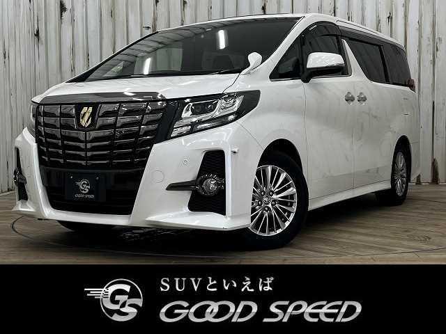 TOYOTA ALPHARD 2.5S A PACKAGE TYPE BLACK