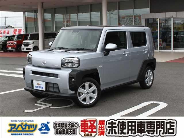 G 届出済未使用車 衝突軽減ブレーキ パノラマルーフ 電動パーキング バックカメラ LED コーナーセンサー 横滑り防止 アイドリングストップ オートライト シートヒーター プッシュスタート 15AW(1枚目)