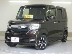 ホンダ　Ｎ−ＢＯＸカスタム　カスタムＧ　Ｌ　ホンダセンシング　ナビ