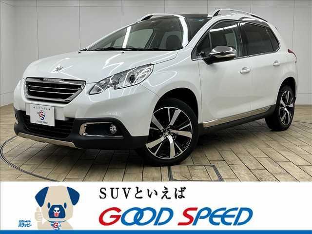 中古車 プジョー プジョー ２００８ シエロ中古車販売実績 22 07 05 ｇｏｏｄ ｓｐｅｅｄ グッドスピード ｍｅｇａ ｓｕｖ清水鳥坂店 中古車なら グーネット中古車