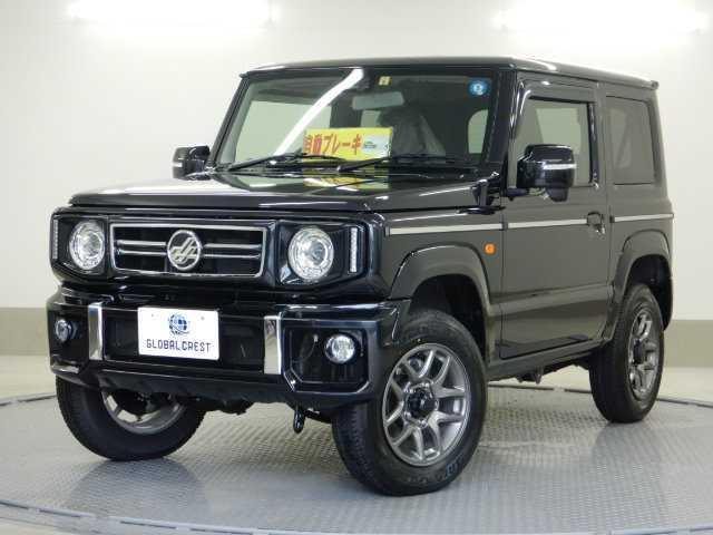 XC DAMD リトルGコンプリート 8インチナビ/TV DAMDリトルG 4WD セーフティサポート 8インチSDナビ/フルセグTV プッシュスタート 革巻きステア/ステリモ クルコン サイド/カーテンエアバッグ LEDオートライト(1枚目)