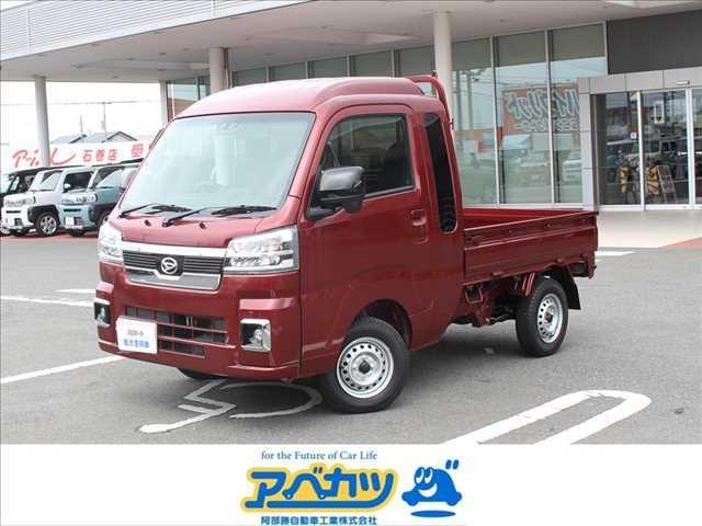 ジャンボエクストラ 届出済未使用車 4WD 衝突軽減ブレーキ LED コーナーセンサー 横滑り防止 アイドリングストップ オートライトプッシュスタート(1枚目)