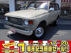 トヨタ　ランドクルーザー８０　ＶＸリミテッド　カロッツェリアナビ地デジ　６０フェイス　ナローボディ