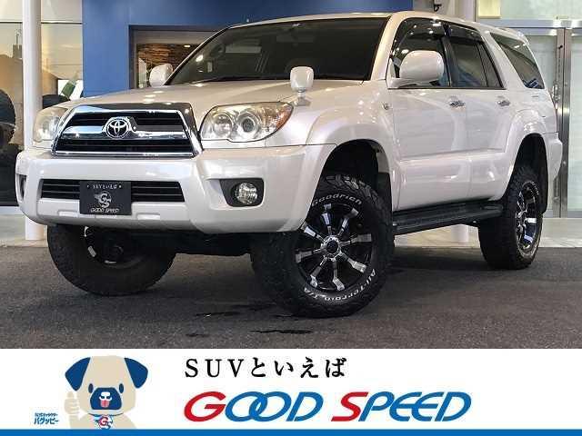 中古車162台 ハイラックスサーフ ホワイト トヨタ 40万台から選べる価格相場検索サイトbiglobe中古車 情報提供 グーネット