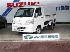 ダイハツ　ハイゼットトラック　多目的ダンプ　ＰＴＯ　４ＷＤ　５ＭＴ