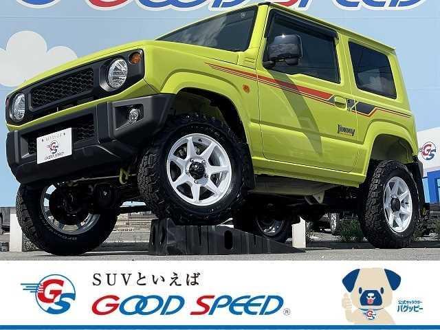 ジムニー スズキ ｘｌ 登録済未使用車 シートヒーター ５速ｍｔ 純正マッドフラップ ボディサイドデカール オプション背面タイヤカバー ダウンヒルアシストコントロール スマートキー プッシュスタート オートライト 愛知県 ｘｌ 登録済未使用車 シートヒーター ５速