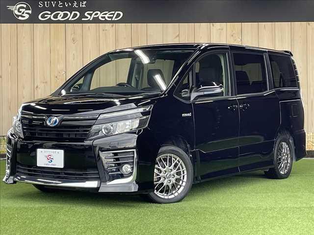 トヨタ ヴォクシー ハイブリッドZS 純正10インチナビTV Bカメラ