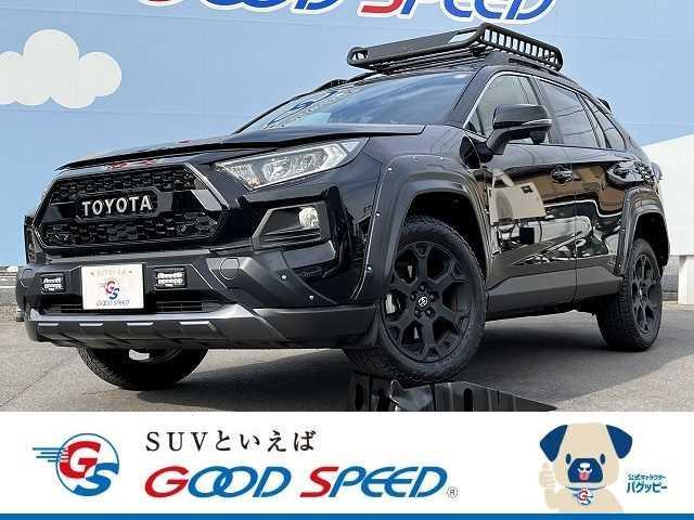 トヨタ RAV4 アドベンチャー オフロードパッケージ ルーフラック