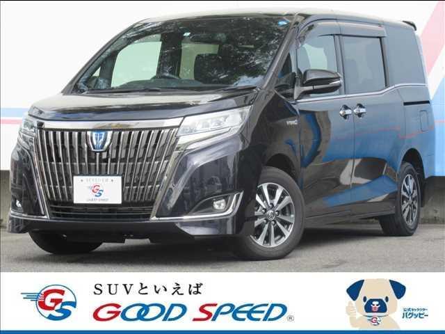 トヨタ エスクァイア ハイブリッドgiプレミアムパッケジブラックテーラード 後期 特別使用車 純正10インチナビ フルセグの中古車 グーネット中古車 トヨタ エスクァイア ハイブリッドgiプレミアムパッケジブラックテーラード 後期 特別使用車 純正10インチナビ フルセグの中古車 グーネット中古車