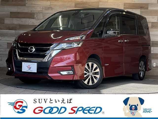 日産 セレナ ハイウェイスター ハンズフリーパワースライドドア 両側電動ドア プロパイロット 全周囲カメラの中古車 グーネット中古車