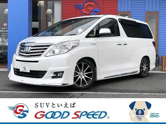 中古車31台 愛知県のアルファードハイブリッド トヨタ 40万台から選べる価格相場検索サイトbiglobe中古車 情報提供 グーネット
