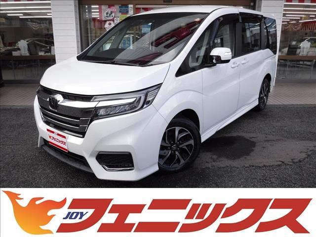 スパーダ ホンダセンシング 純正ナビフルセグTV Bモニター ビルトインETC ドラレコ 両側パワースライドドア LEDヘッドライト オートライト LEDフォグランプ ミラーウインカー LEDテール CMBS ACC LKAS(1枚目)
