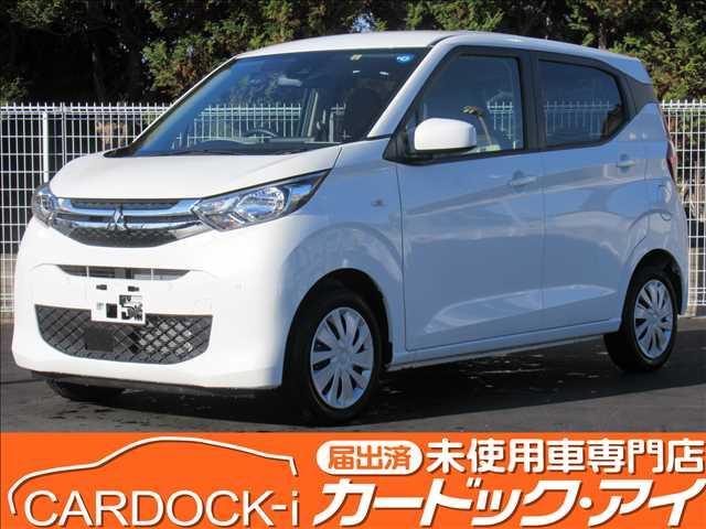三菱 ｅＫワゴン Ｍ　届出済未使用車　ディスプレイオーディオ　Ｂｌｕｅｔｏｏｔｈ