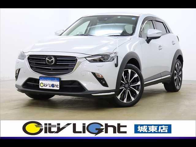 マツダ ＣＸ－３ ディーゼル　ＸＤ　ＰＲＯＡＣＴＩＶＥ　Ｓ　Ｐａｃｋａｇｅ　４　全方位カメラ　ＢＯＳＥサウンド　レーダークルーズ　ＲＶＭ　マツダコネクトナビ　ディーゼルターボ　４ＷＤ　シートヒーター　ステアリングヒーター　ＥＴＣ　クリアランスソナー　ＬＥＤオートライト　禁煙車