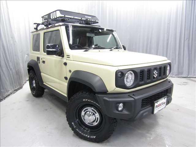 スズキ ジムニーシエラ JC ルーフキャリア リアラダー ディーン