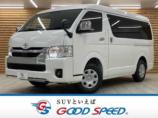 ハイエースワゴン(トヨタ)GL 新車未登録 電動ドア 全周囲カメラ