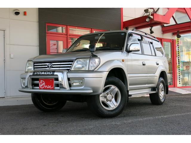 トヨタ ランドクルーザープラド TXリミテッド サンルーフ 95プラド