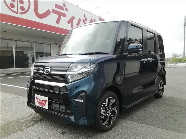 タント(ダイハツ) カスタムＸ　届出済未使用車　衝突軽減ブレーキ　ＬＥＤヘッドライト　衝突軽減ブレーキ　ロングスライドシート　衝突軽減ブレーキ 中古車画像