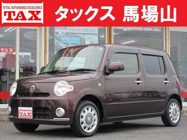 ダイハツ ミラココア ココアＸ　全国２年間／走行無制限保証　車検２年整備　タイミングチェーン　レザー調シートカバー　レザー調ハンドルカバー　純正アイボリーカラーパネル　純正ナビ／地デジＴＶ／ＣＤ　ＥＴＣ　ベンチシート　キーフリー