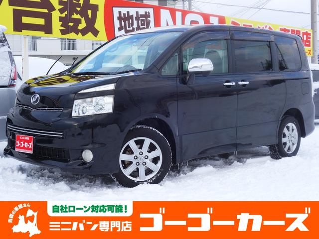 ZS 煌II 8人 4WD 両側電動スライドドア HDDナビ バックカメラ ワンセグTV CD/DVD フリップダウンモニター 横滑り防止機能 前後ドライブレコーダー パドルシフト ETC スマートキー プッシュスタート HID(1枚目)