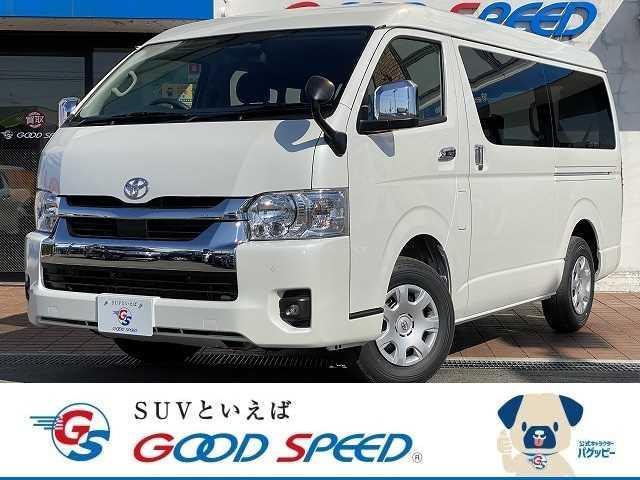 ハイエースワゴン - トヨタ GL 新車未登録 電動ドア 全周囲カメラ