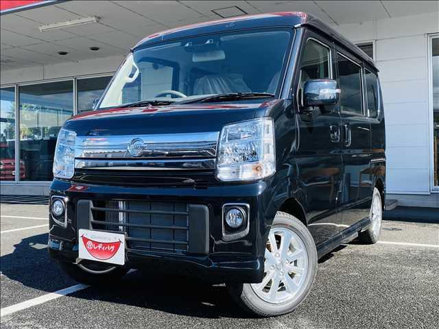 日産 ＮＶ１００クリッパーリオ Ｇ　届出済未使用車　片側電動スライドドア　衝突軽減ブレーキ