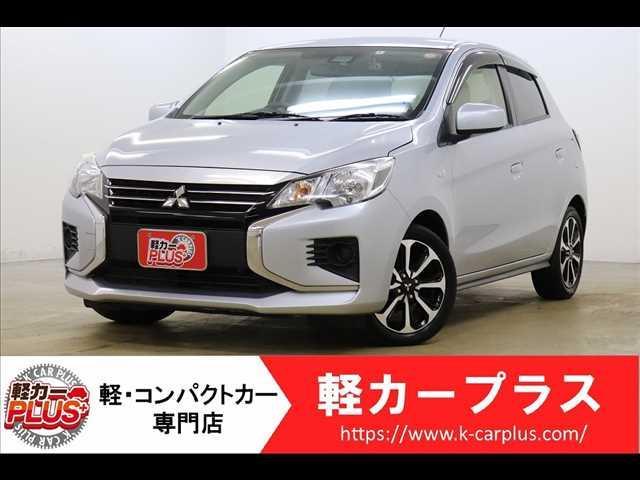 三菱 ミラージュ Ｍ　無事故車　スマートキー（２）　プッシュスタート　社外ナビ　ＥＴＣ　バックカメラ　ｅ－アシスト　オートライト　純正１５ＡＷ　ドライブレコーダー　アイドリングストップ　電動格納ミラー　ＡＢＳ　ＥＳＣ