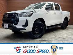 奇跡の再販! トヨタTOYOTAハイラックス4WD新品未使用 4WD/登録済