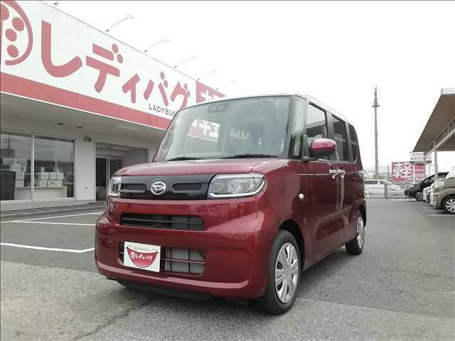 タント(ダイハツ) Ｘ　届出済未使用車　衝突軽減ブレーキ　ロングスライドシート　コーナーセンサー　横滑り防止装置　ＬＥＤライト 中古車画像