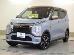 三菱　ｅＫクロス ＥＶ　Ｐ　先進安全快適ＰＫＧ　全方位カメラ　９インチナビ