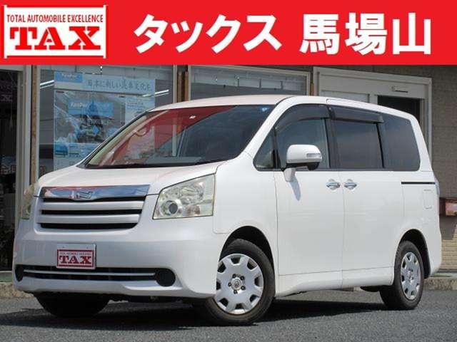 ノア Ｘ　スマートエディション　８人乗り　全国２年／走行無制限保証保証　禁煙車　パワースライドドア左右　ナビ純正／地デジＴＶ／ＤＶＤ再生／ＣＤ録音／ＳＤ／Ｂｌｕｅｔｏｏｔｈ　バックモニター　ＥＴＣ　プッシュスタート　スマートキー