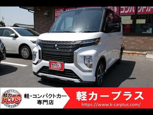 三菱 ｅＫクロススペース Ｇ スマートキー（２） プッシュスタート アラウンドビューモニターの中古車｜グーネット中古車