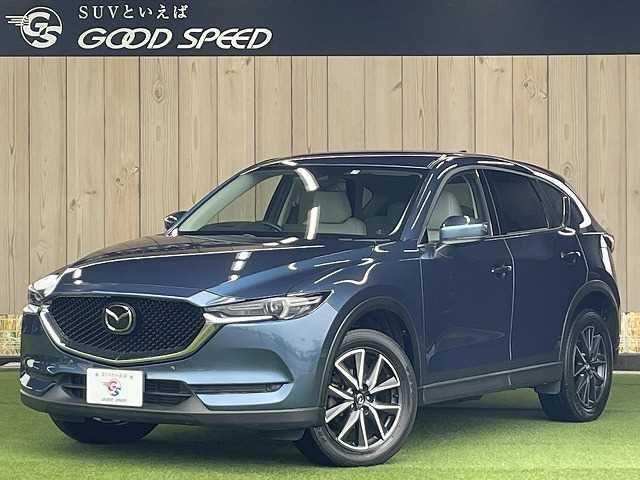 マツダ ＣＸ－５ ＸＤ Ｌパッケージ ＯＢＤチェック済 白革シートの中古車｜グーネット中古車