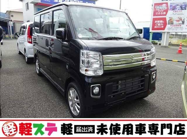 エブリイワゴン(スズキ) ＰＺターボ 中古車画像