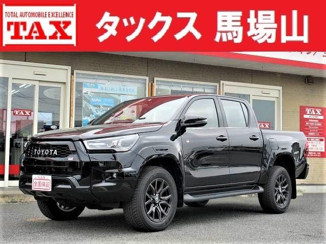 エントリー最大P14倍以上 トヨタTOYOTAハイラックス4WD新品未使用