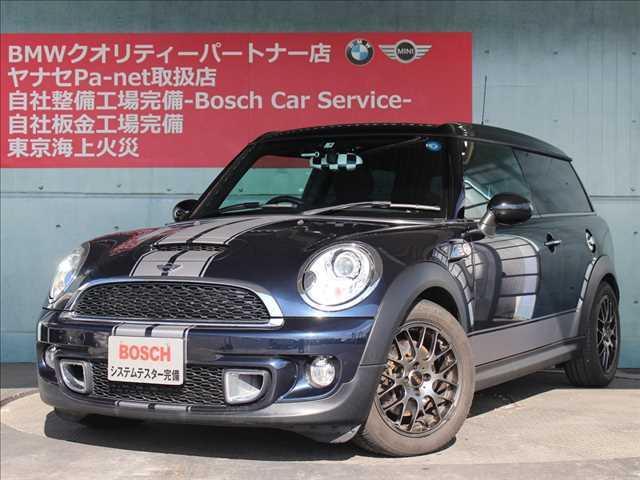 ＭＩＮＩ ＭＩＮＩ クーパーＳ　クラブマン　ＢＢＳホイール　AftermarketナビＴＶ