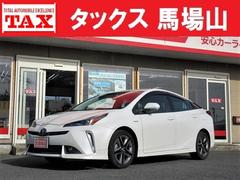 トヨタ　プリウス　Ｓツーリングセレクション　トヨタセーフフティセンス　新車メーカー保証継承　衝突被害軽減ブレーキ