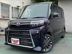 ダイハツ　タント　カスタムＲＳ　届出済未使用車　衝突軽減ブレーキ　ＬＥＤヘッドライト