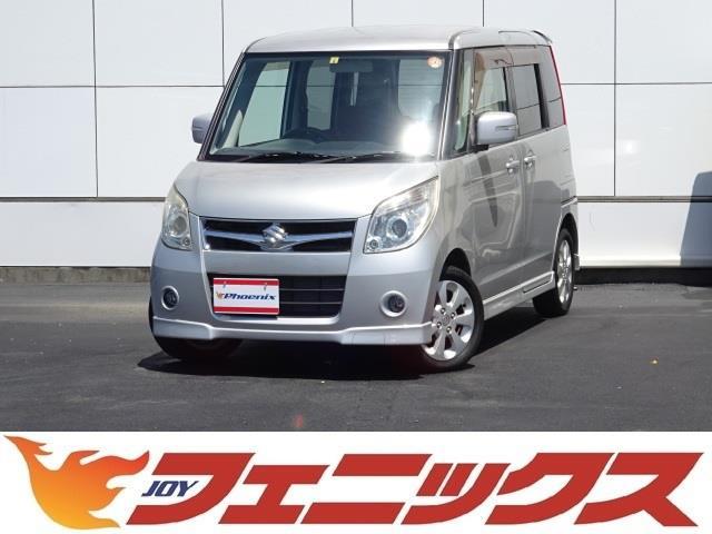 スズキ パレット Ｔ☆純正オーディオ☆両側パワースライドドア☆シートヒーター☆　☆４ＷＤ☆純正オーディオ☆両側パワースライドドア☆スマートキー☆プッシュスタート☆電動格納ミラー☆ミラーウィンカー☆サイドエアバッグオートＡＣ☆フォグランプ☆シートヒーター☆純正フルエアロ＆１４ＡＷ☆