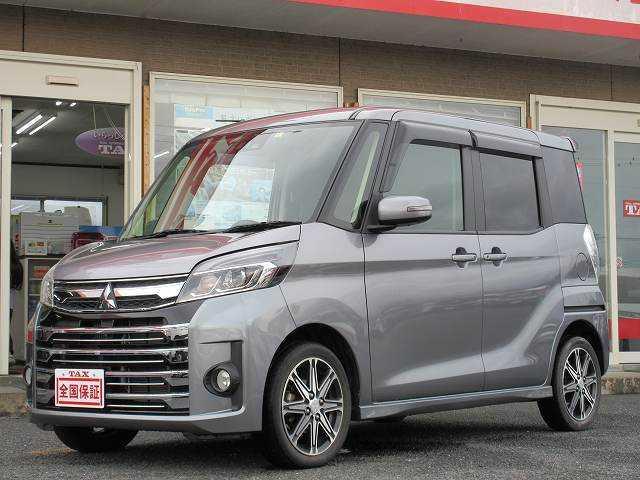 三菱 eKスペースカスタム カスタムT セーフティプラスエディション