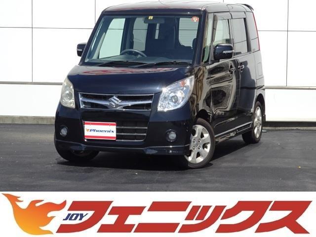 スズキ パレット Ｔ☆ケンウッドメモリーナビ☆両側パワスラ☆オートライト☆　☆４ＷＤ☆ケンウッドメモリーナビ☆ＡＵＸ☆両側パワースライドドア☆スマートキー☆プッシュスタート☆キセノン＋オートライト☆フォグランプ☆電格ミラー☆ミラーウィンカー☆シートヒーター☆オートエアコン☆