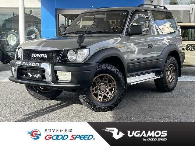 トヨタ ランドクルーザープラド ＲＸ ４ＷＤ サンルーフ 全塗装グレーの中古車｜グーネット中古車