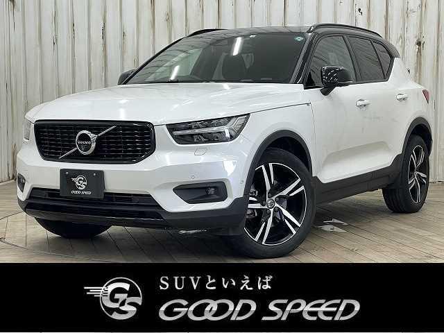 ボルボ XC40 T4 AWD R-Design 4WDの中古車|グー