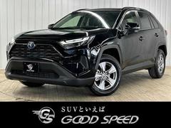 トヨタ　ＲＡＶ４　ハイブリッドＸ　登録済未使用車　サンルーフ　８型ディスプレイ