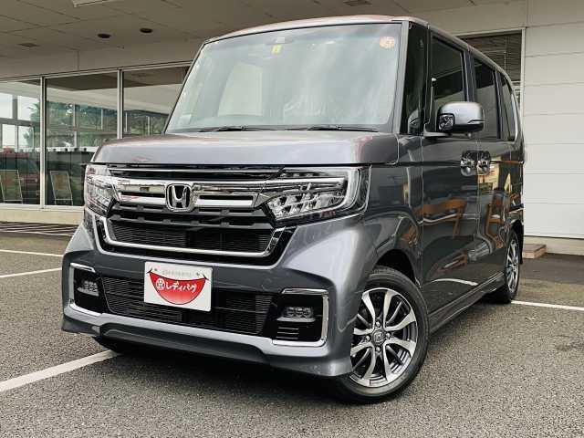 Ｎ−ＢＯＸカスタム(ホンダ) Ｌ　４／２７−５／６限定車両　届出済未使用車　片側電動スライドドア　衝突軽減ブレーキ　ＬＥＤライト　スマートキー 中古車画像