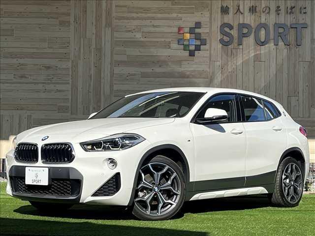 ＢＭＷ Ｘ２ ｘＤｒｉｖｅ　１８ｄ　ＭスポーツＸ　メーカナビ　バックカメラ　アダプティブクルーズコントロール　アドバンスドアクティブセーフティ　コンフォートパッケージ　電動リアゲート　シートヒーター　Ｂｌｕｅｔｏｏｔｈ機能　純正アルミ　スマートキー