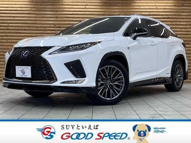RX - レクサス RX450h “F SPORT” サンルーフ BSM