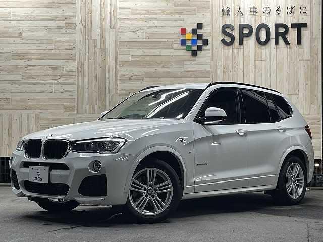 ＢＭＷ Ｘ３ ｘＤｒｉｖｅ ２０ｄ Ｍスポーツ メーカナビの中古車｜グーネット中古車